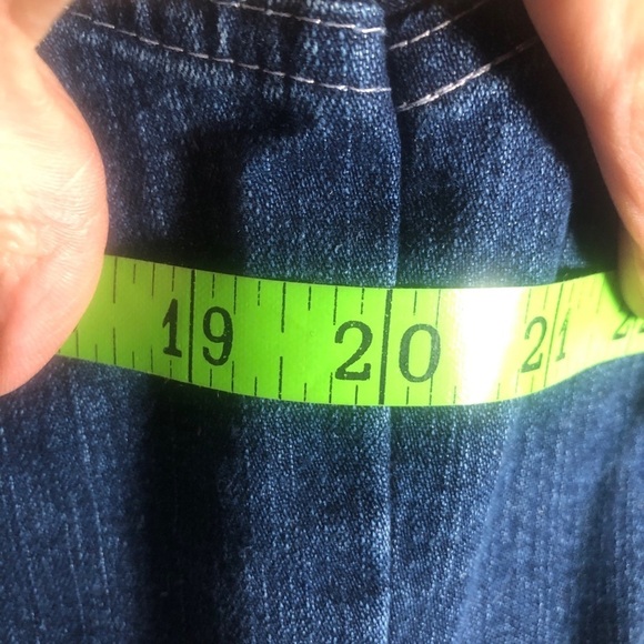 Womens Denim Jacket/Blazer. Small. Breast Cancer Fundraiser. - Picture 5 of 6